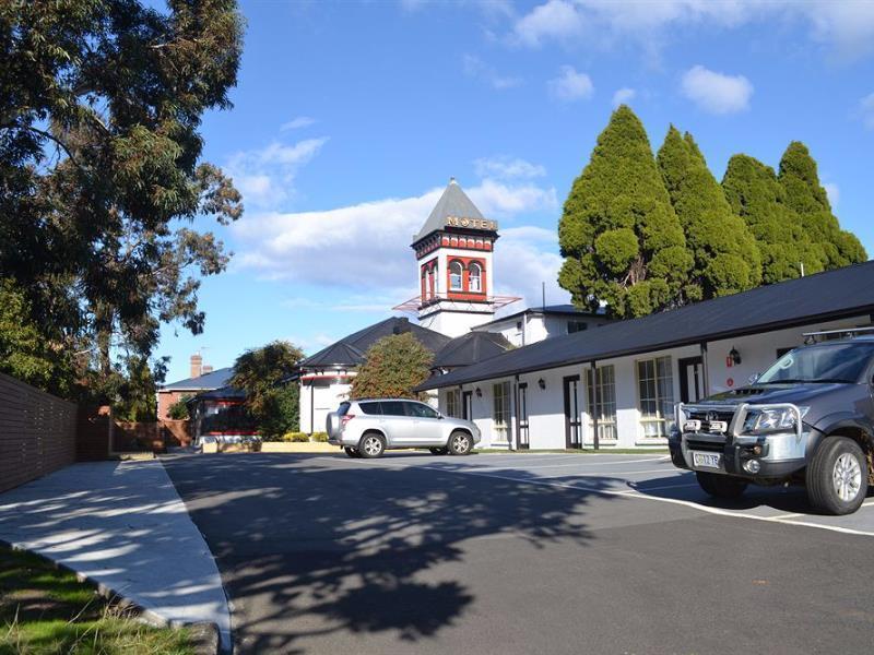 Hobart Tower Motel Buitenkant foto