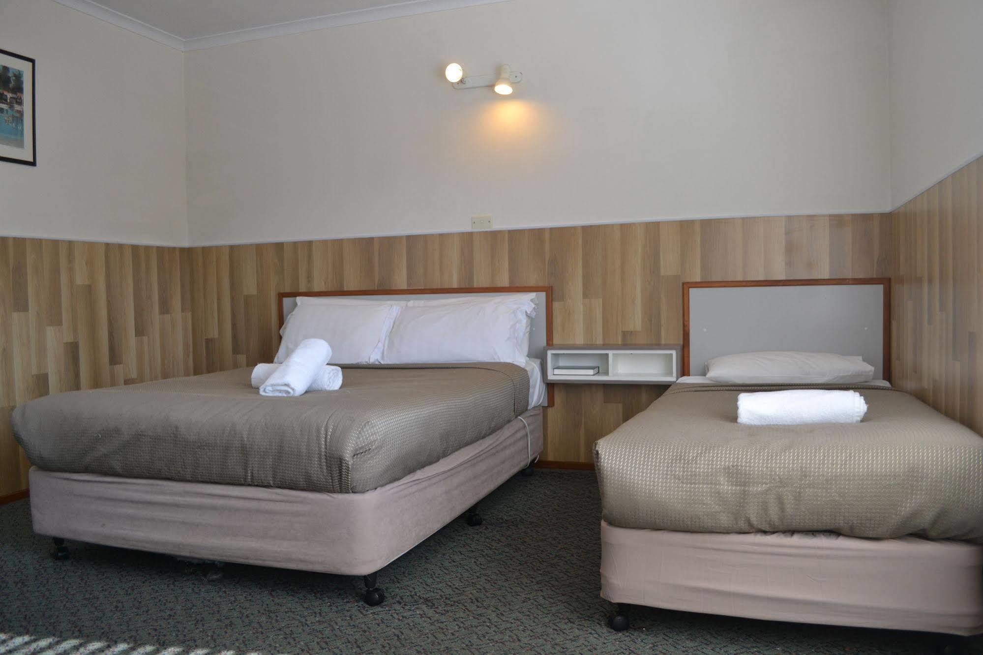 Hobart Tower Motel Buitenkant foto