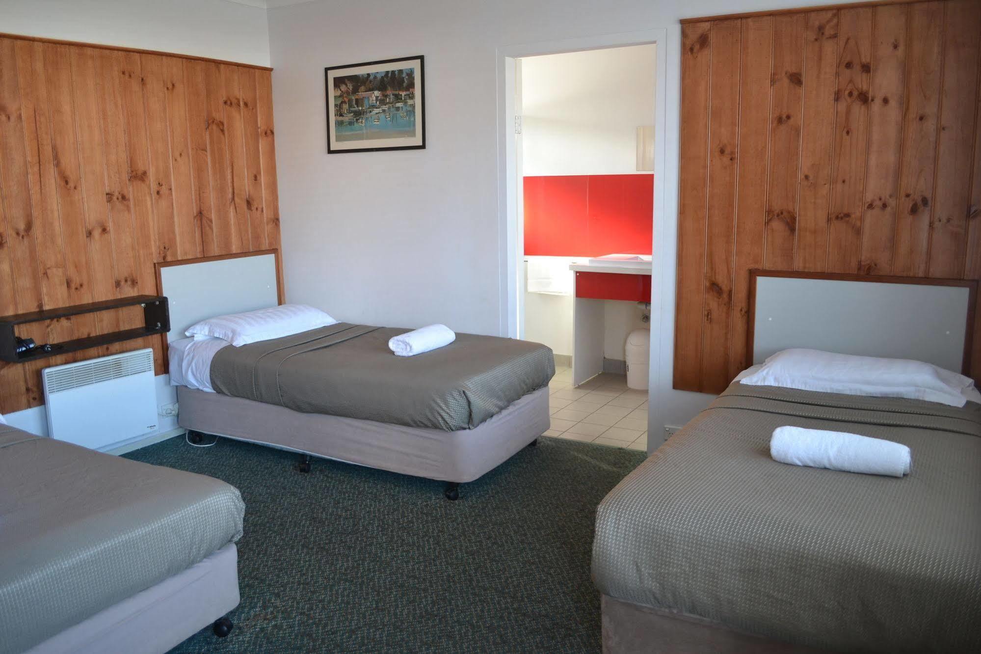 Hobart Tower Motel Buitenkant foto