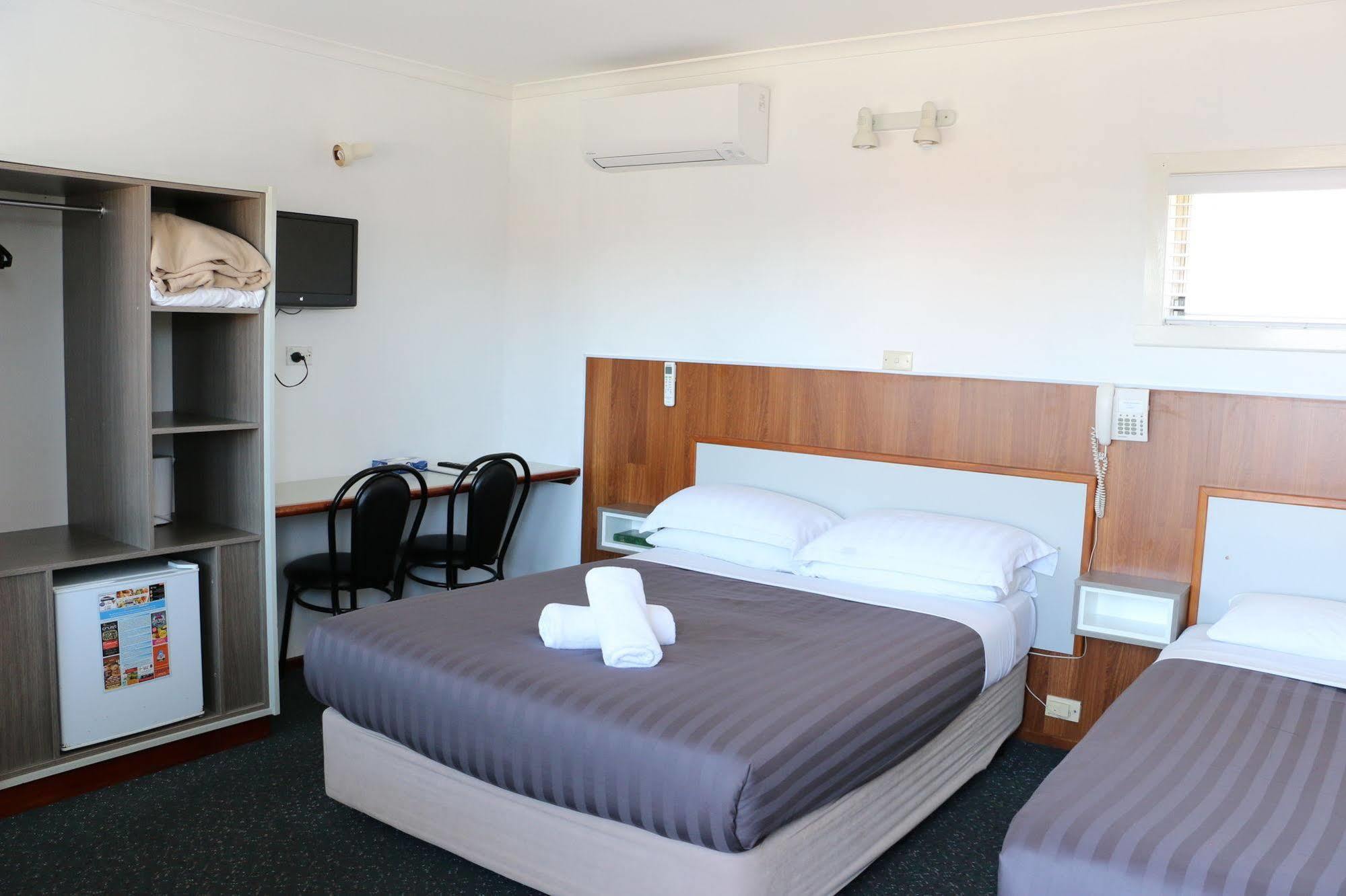 Hobart Tower Motel Buitenkant foto