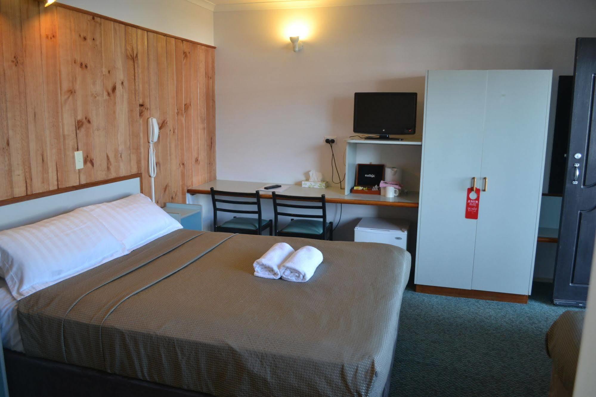 Hobart Tower Motel Buitenkant foto