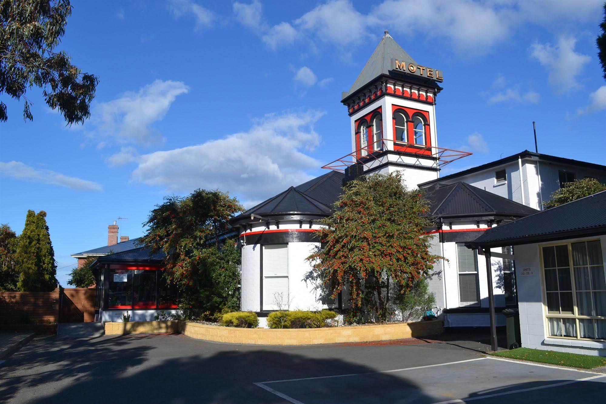 Hobart Tower Motel Buitenkant foto
