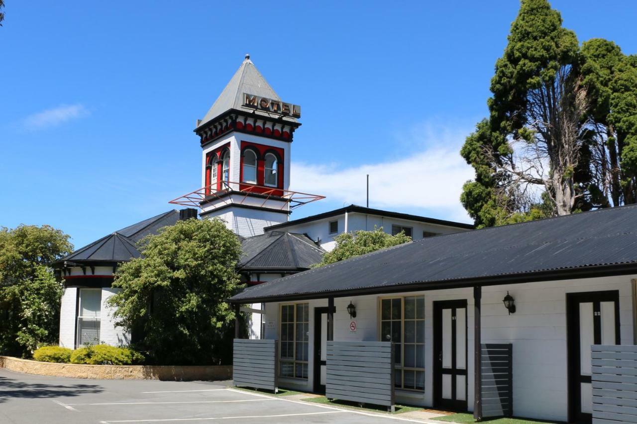 Hobart Tower Motel Buitenkant foto