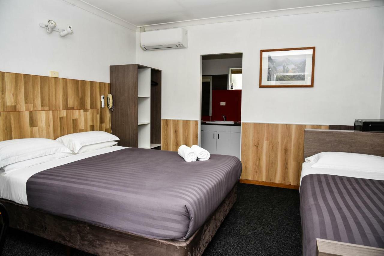 Hobart Tower Motel Buitenkant foto