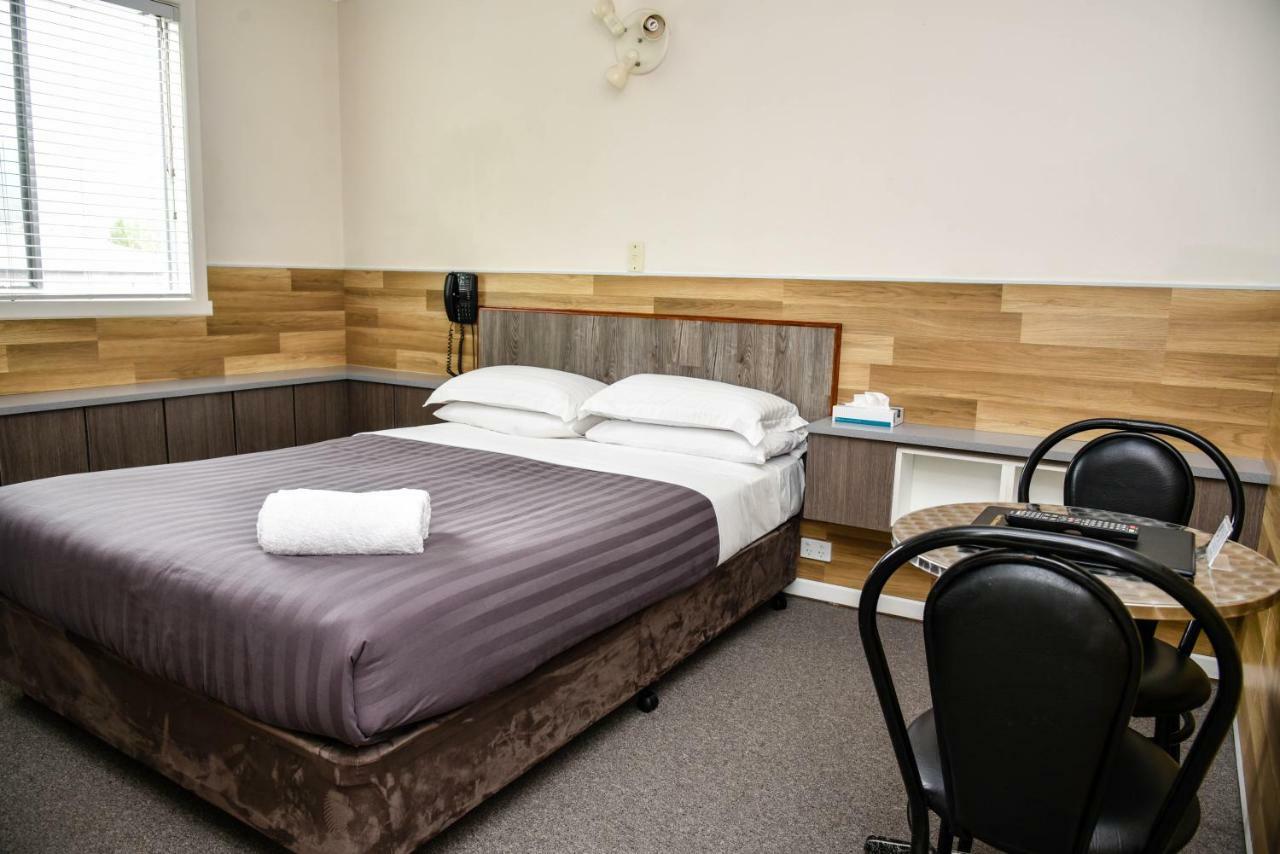 Hobart Tower Motel Buitenkant foto