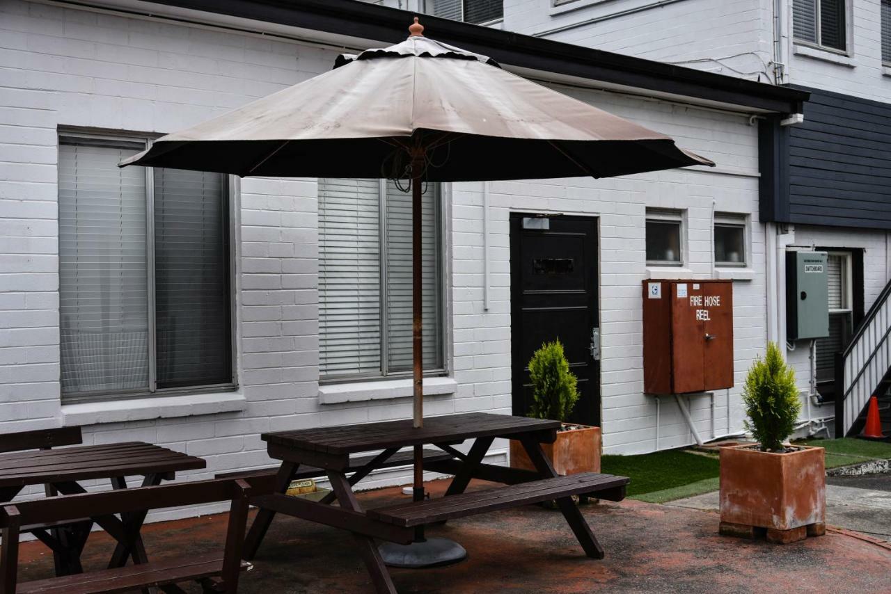 Hobart Tower Motel Buitenkant foto