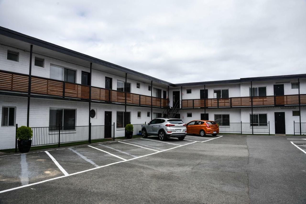 Hobart Tower Motel Buitenkant foto