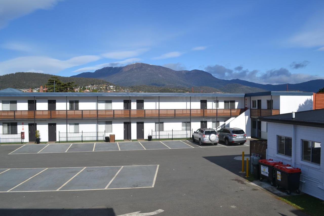 Hobart Tower Motel Buitenkant foto